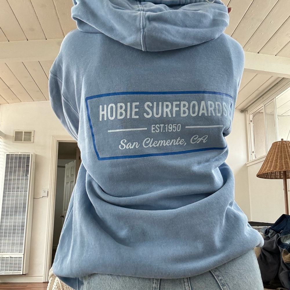 Hobie Light Blue Sweatshirt